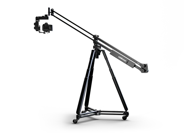 Edelkrone CineMaster Bundle kit grue JibPLUS HeadPLUS