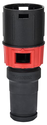 Bosch 2607002632 Adaptateur aspirateur GAS 15 L noir