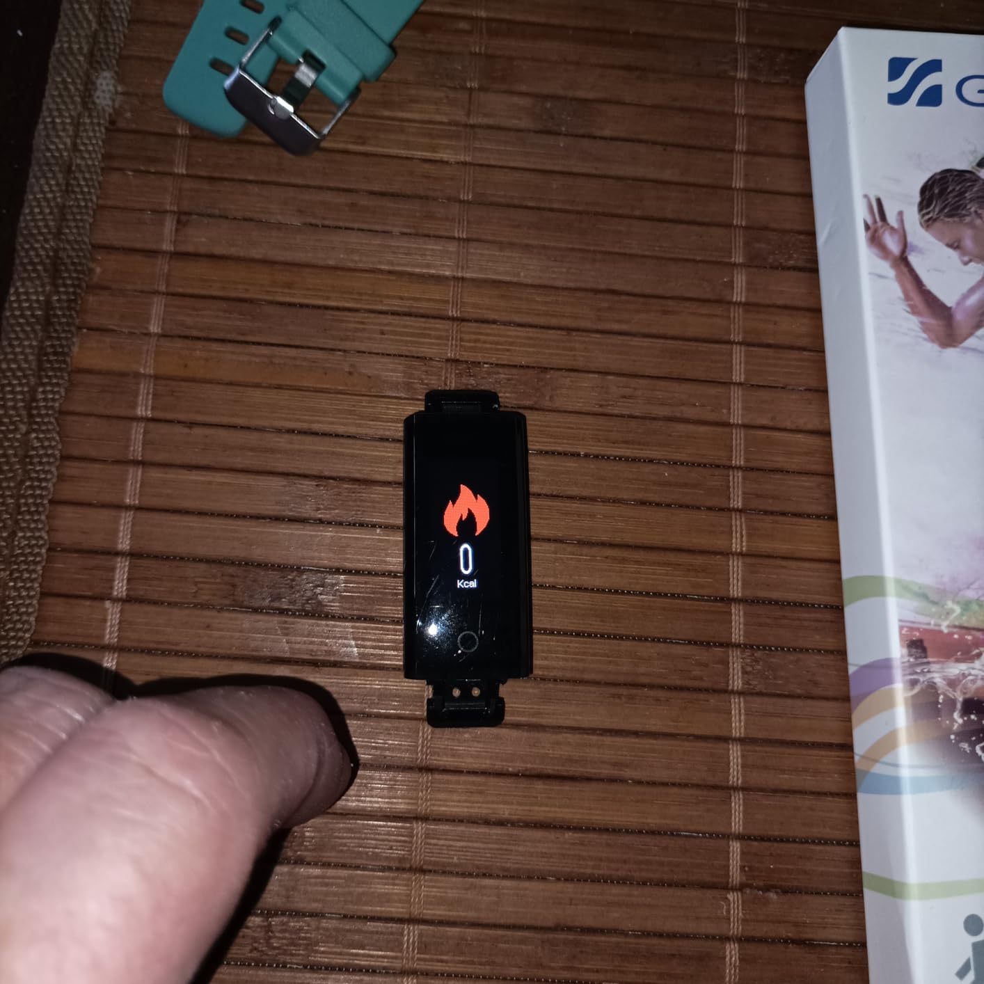GRV montre podomètre non connectée IP68 compteur pas