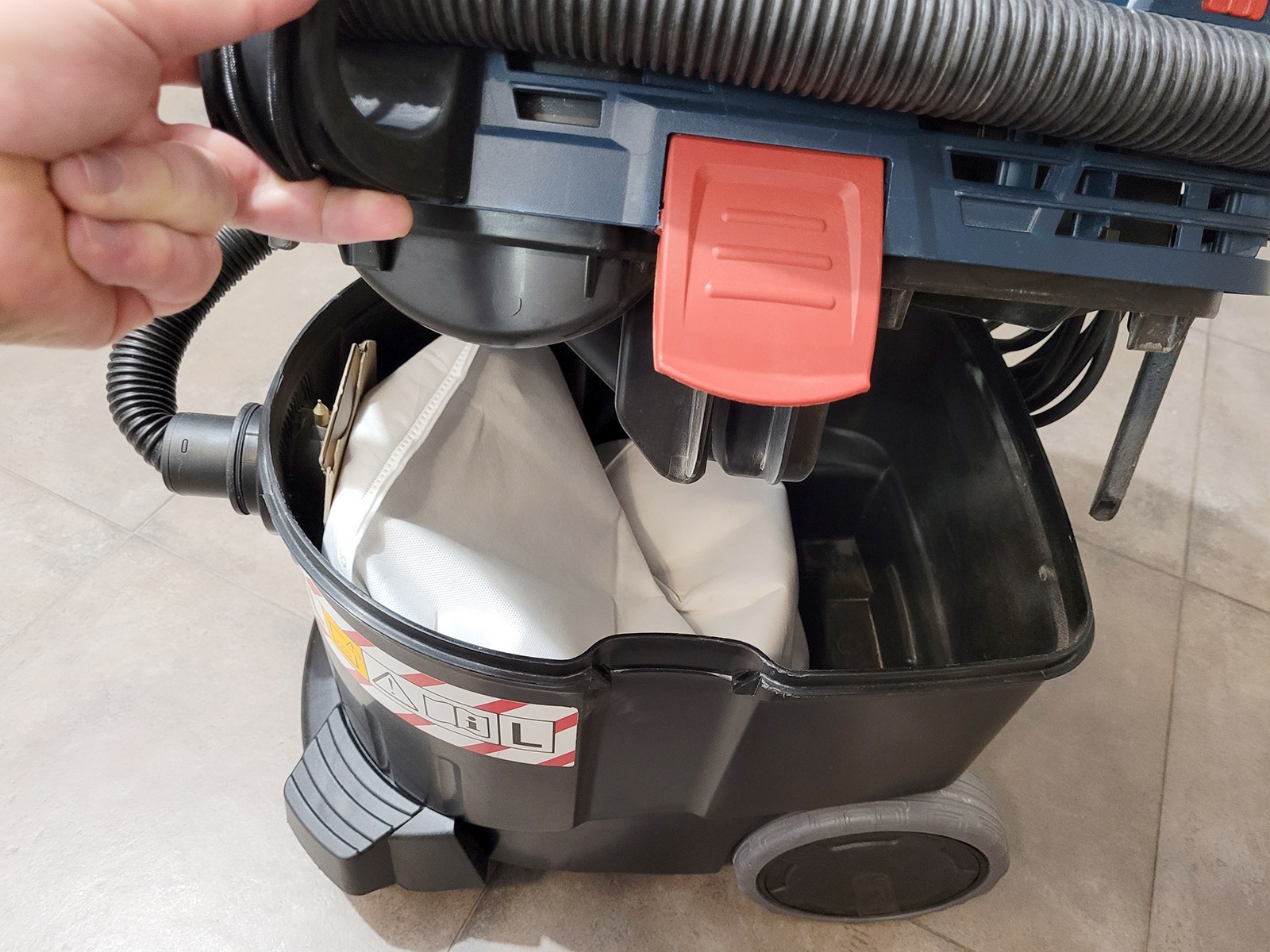 Bosch sac-filtre non-tissé GAS 35 lot 5