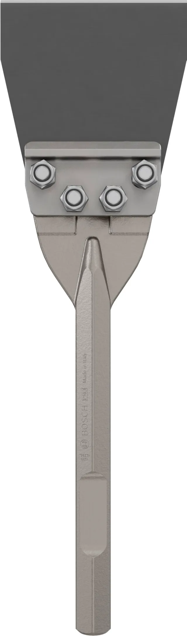Bosch Pro HEX 28 grattoir sol 152x510 mm acier