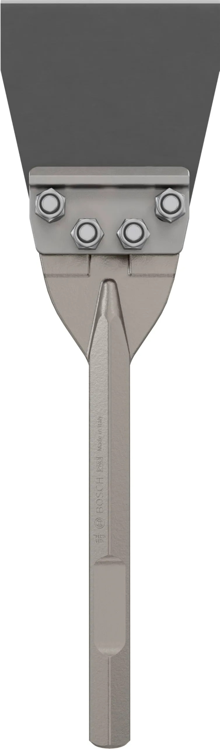 Bosch Pro HEX 28 grattoir sol 152x510 mm acier