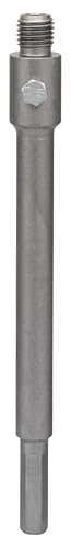 Porte-outil six pans M16 220 mm couronnes trépan