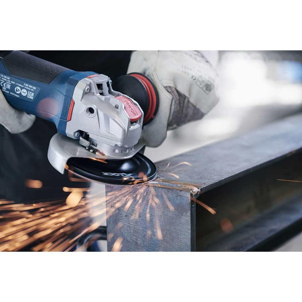 Bosch Expert Disque fibre métal 125 mm grain 36 X-LOCK