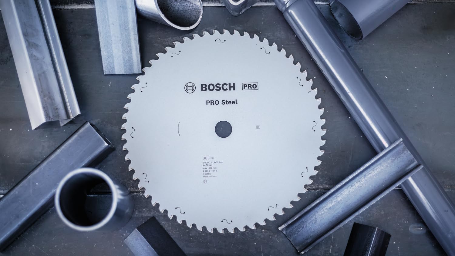 Bosch PRO Steel lame circulaire acier Ø305 mm 60 dents