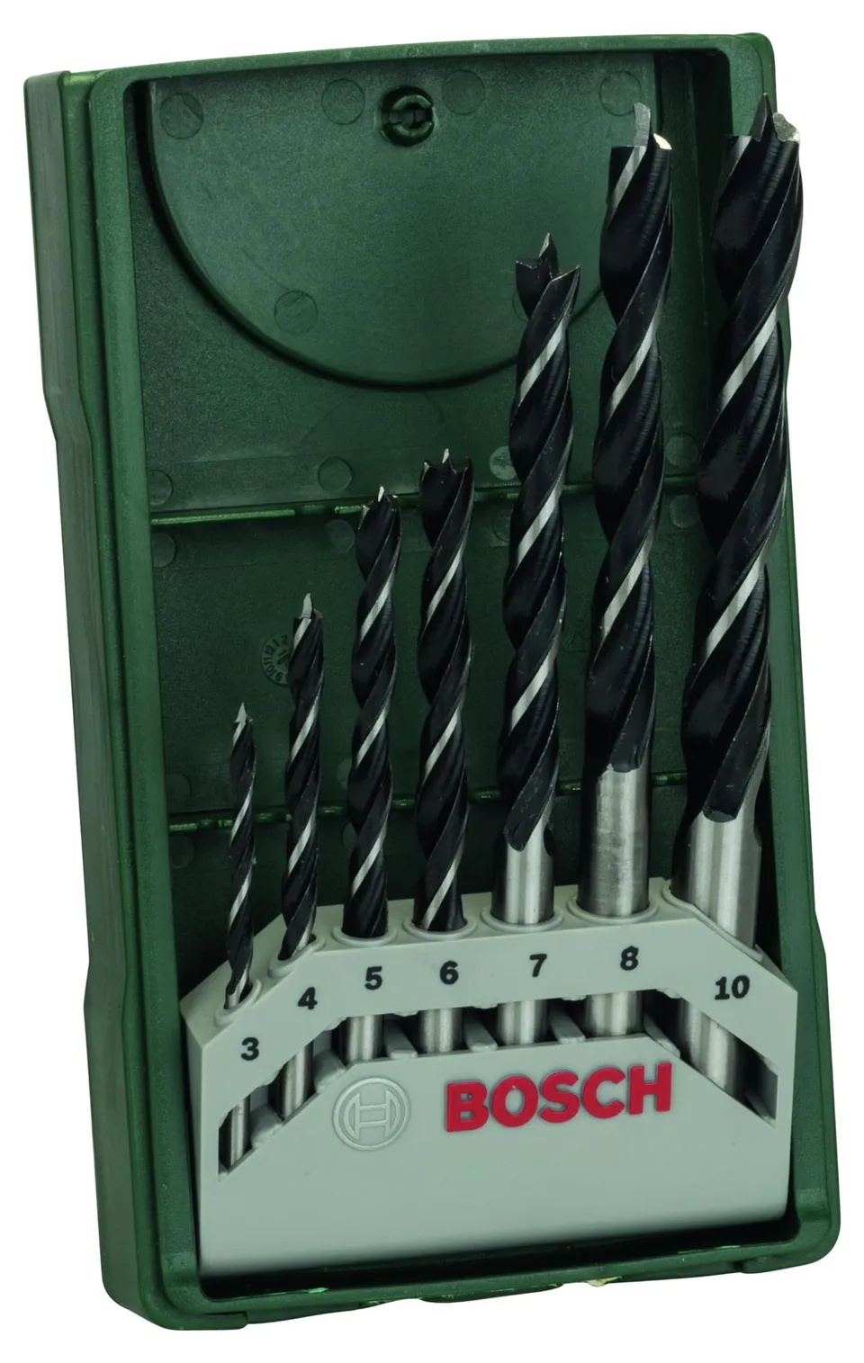 Bosch Forets Mini-X-Line 7 forets bois 3-10 mm