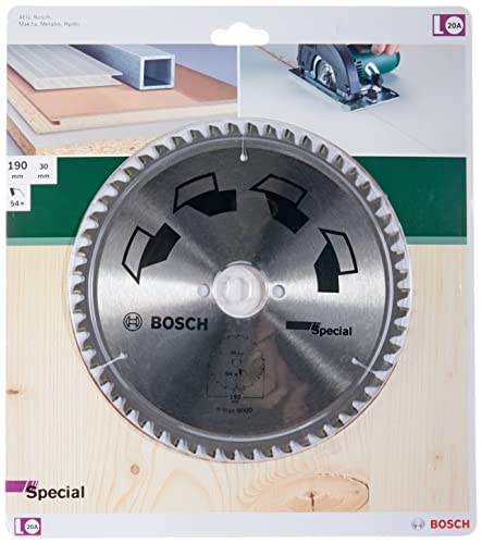 Bosch Lame scie circulaire Special 190x30 mm 54 dents