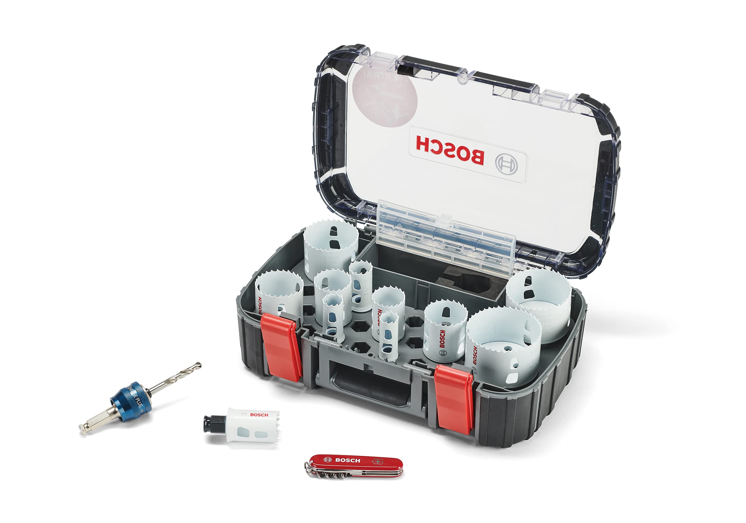 Bosch Progressor Coffret 14pcs bois métal 20-76mm