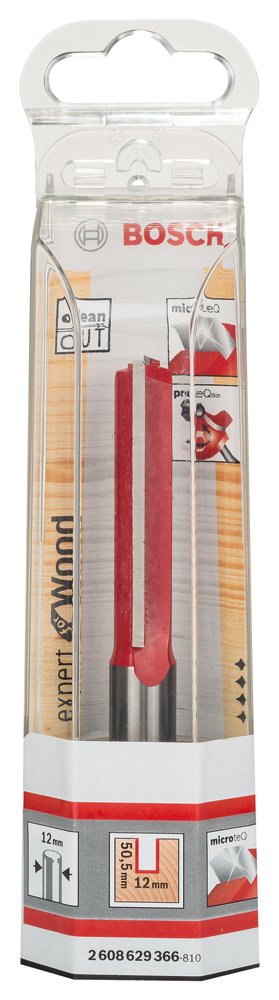 Bosch Fraise à rainurer 12 mm 2608629366 défonceuse