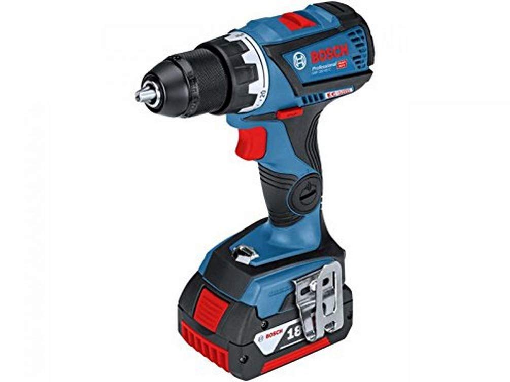 Bosch Professional GSR 18V perceuse-visseuse sans balais bleue