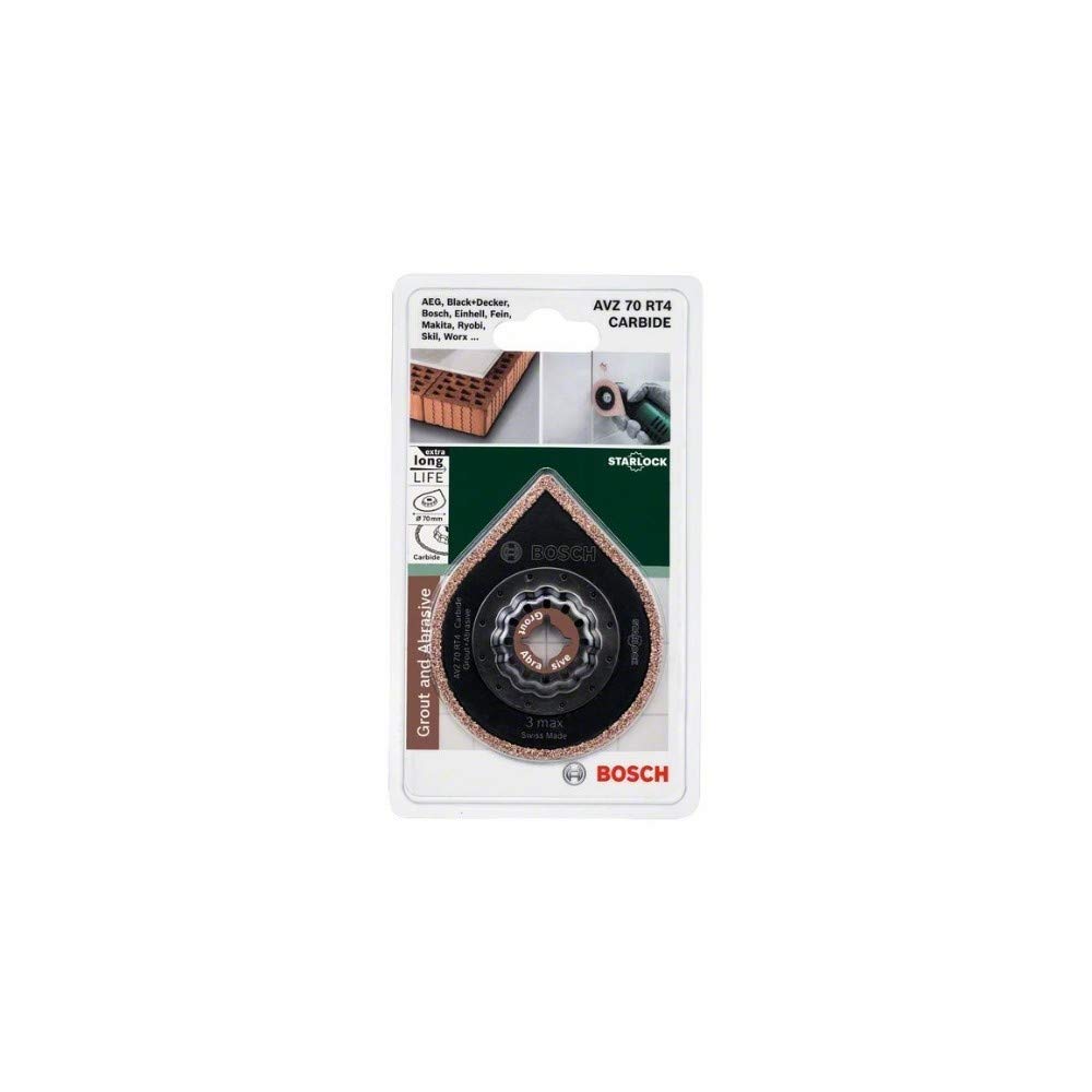 Bosch AVZ 70 RT lame carbure 70 mm outil multifonction