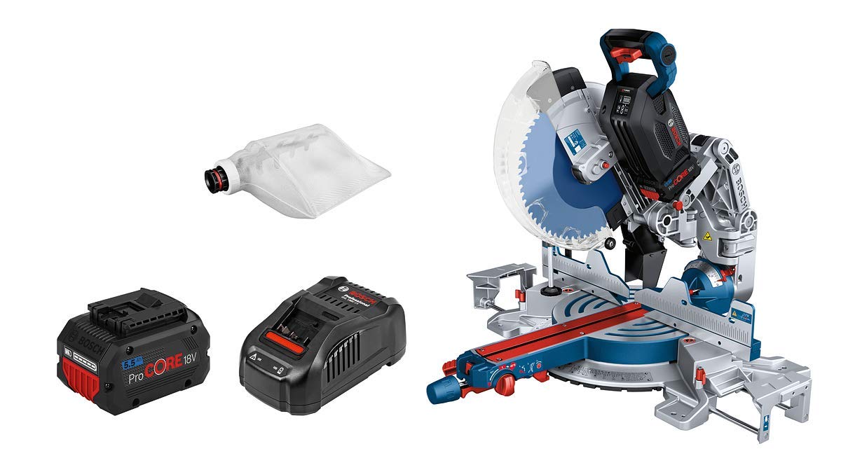 Bosch Scies GCM 18V-305 GDC scie à onglets BITURBO