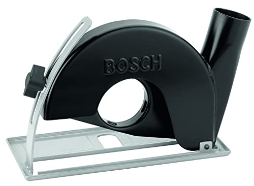 Bosch Glissières guidage raccord aspiration 115 mm meuleuse
