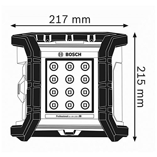 Bosch GLI 18V-1200 C projecteur chantier LED 1200 lm