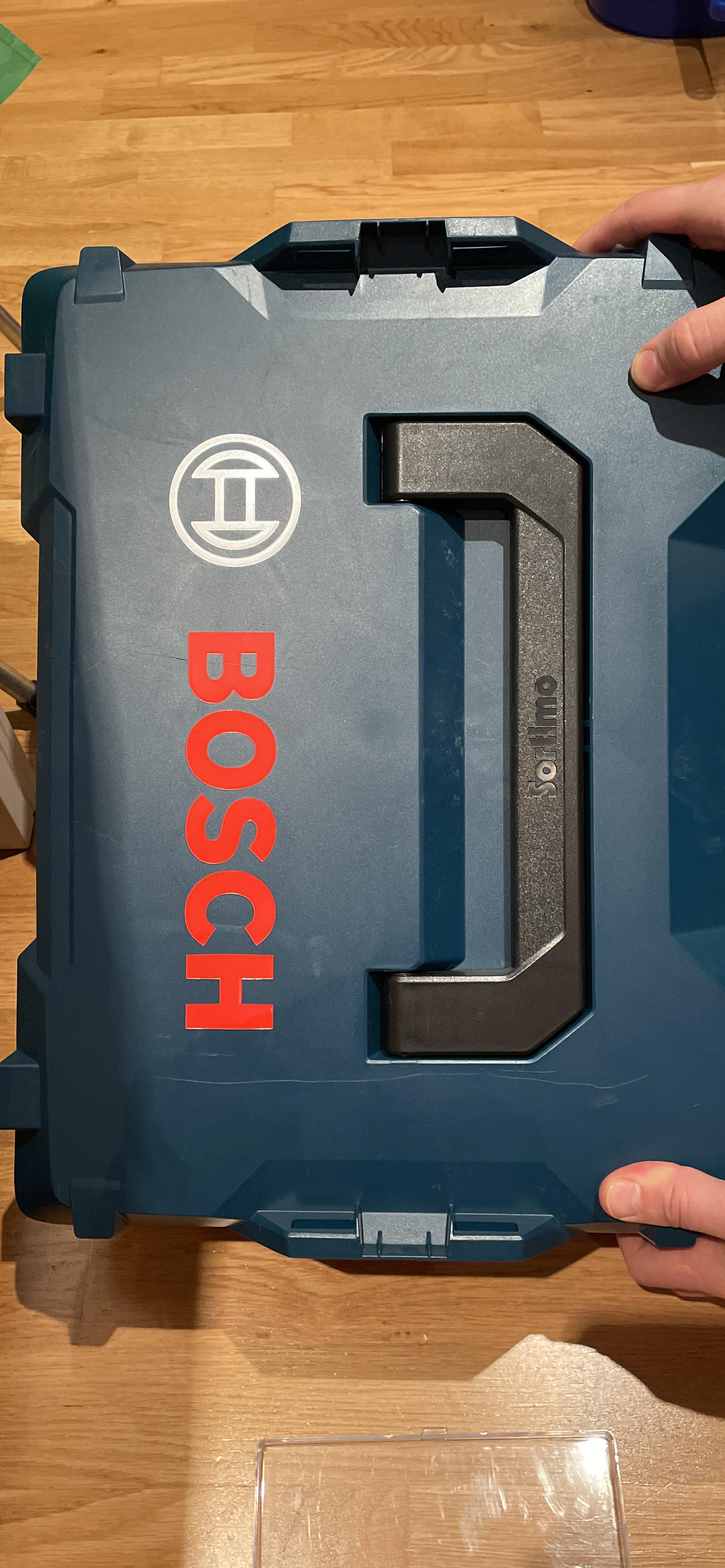 Bosch GSR 18V perceuse-visseuse sans fil 2 batteries