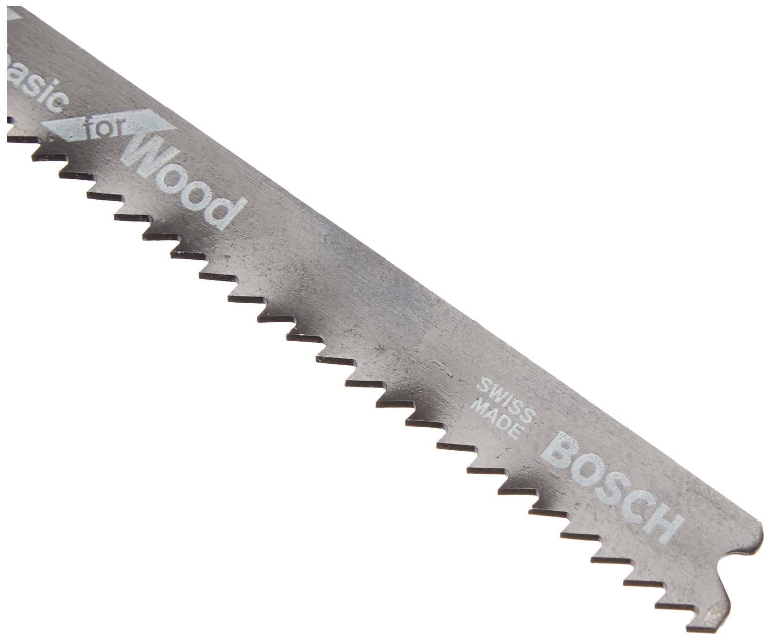 Bosch T119B Lame Scie Sauteuse Bois x5 Droite