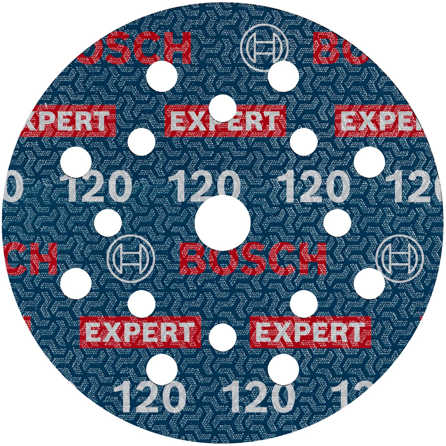 Bosch EXPERT O780 Disque abrasif film 125mm G120