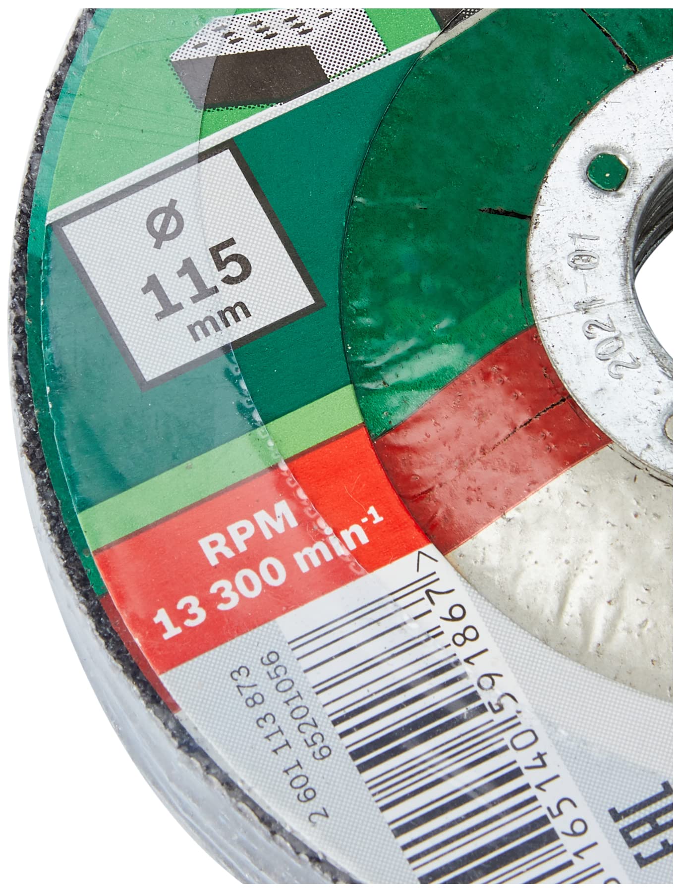 Bosch disque à tronçonner métal 115 mm lot 5