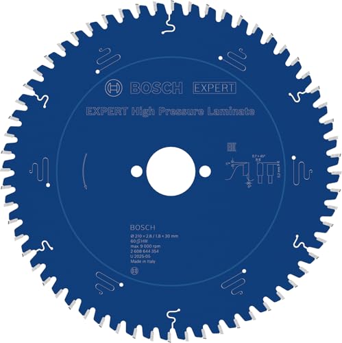 Bosch Expert Laminate lame circulaire 210x30 mm 60 dents