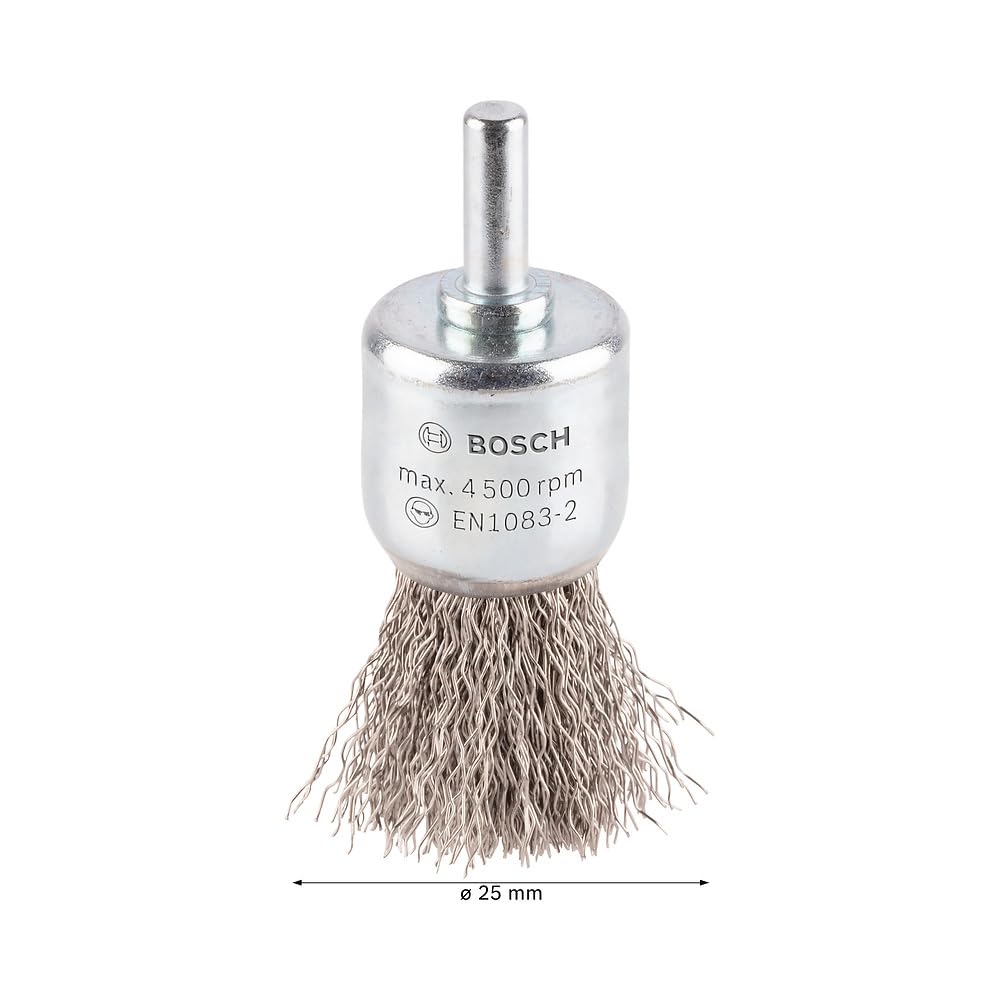 Bosch PRO Stainless brosse pinceau inox 25 mm