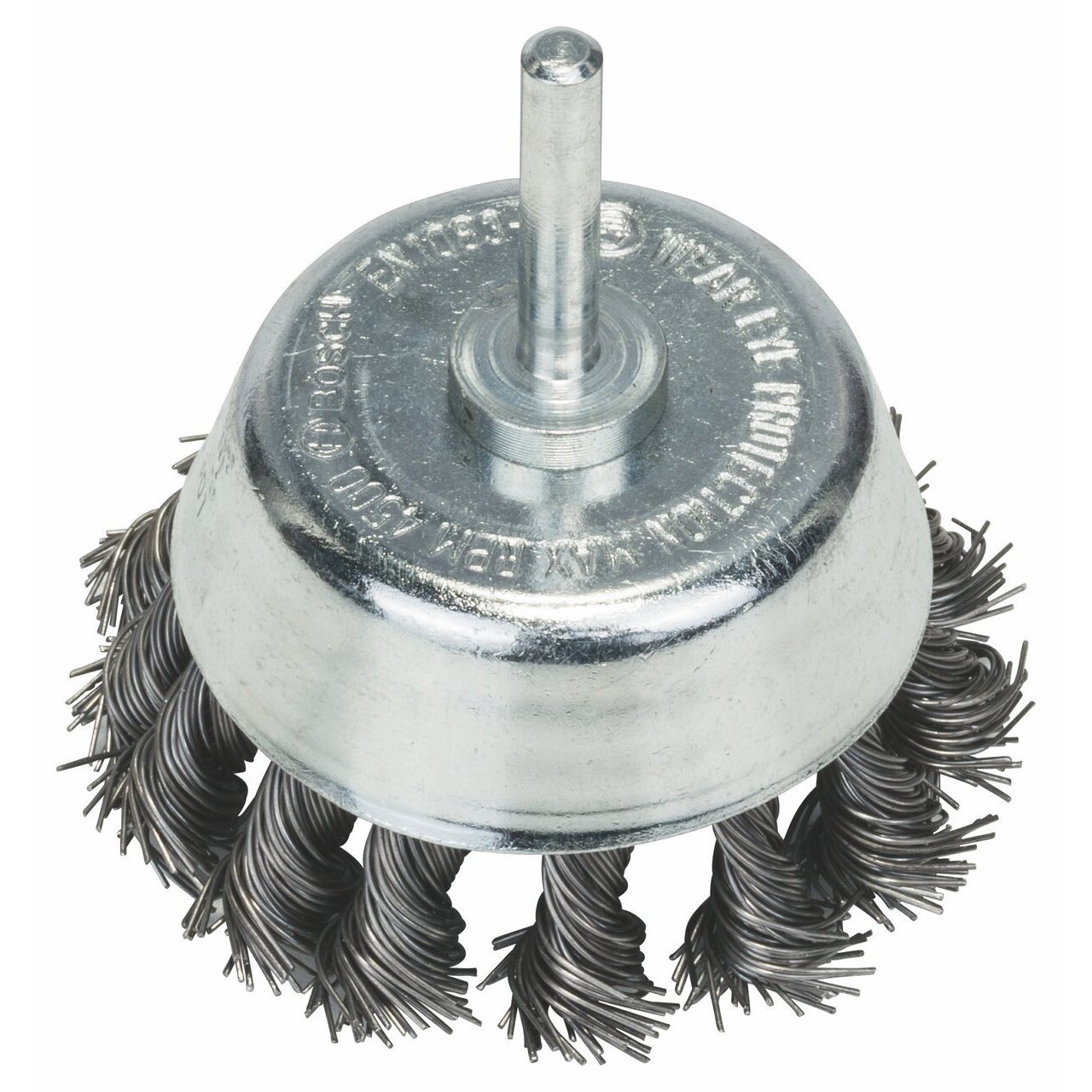 Bosch PRO Steel brosse boisseau fils torsadés 65 mm