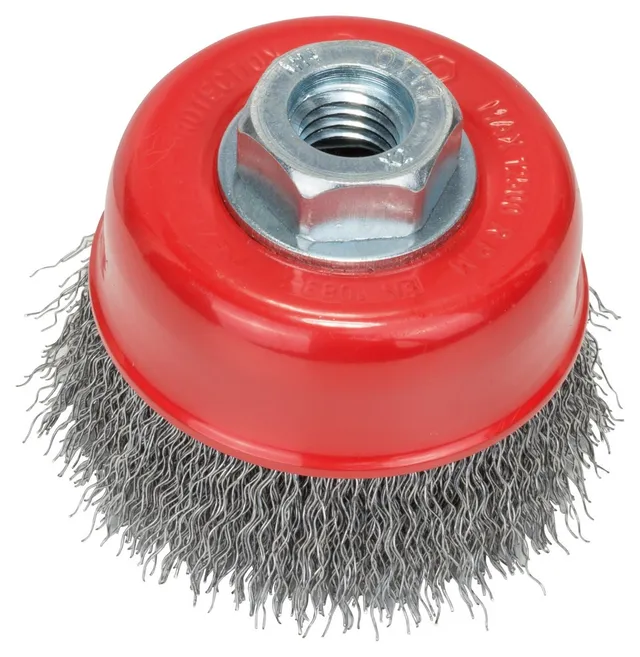 Bosch PRO Steel brosse boisseau acier 70 mm M14