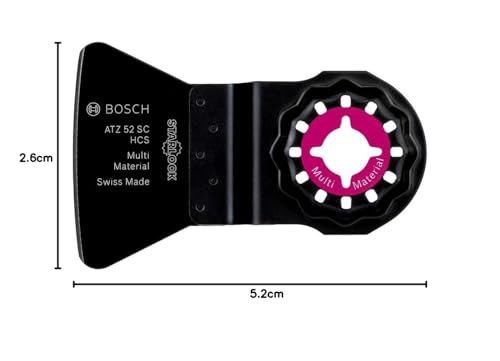 Bosch ATZ 52 SC Spatule 52 mm Starlock HCS