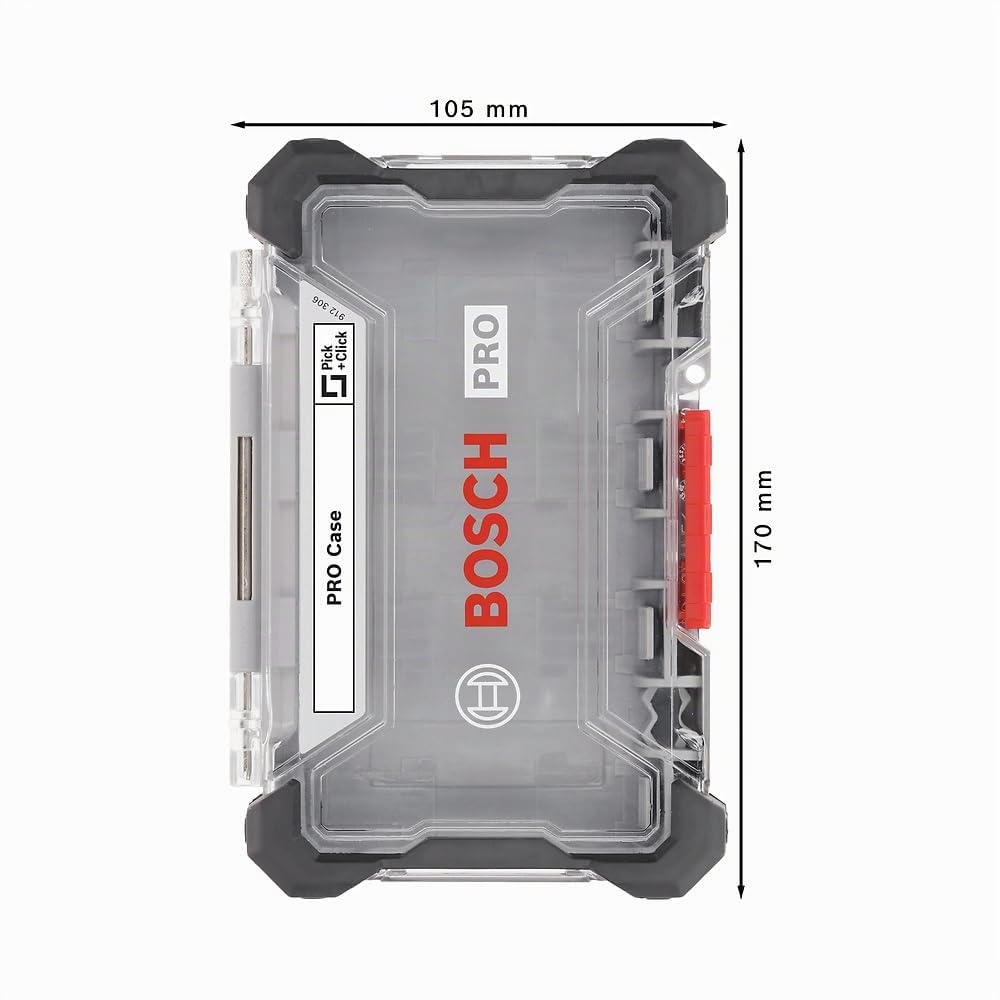 Bosch Pick and Click mallette vide M 155x100x40 mm