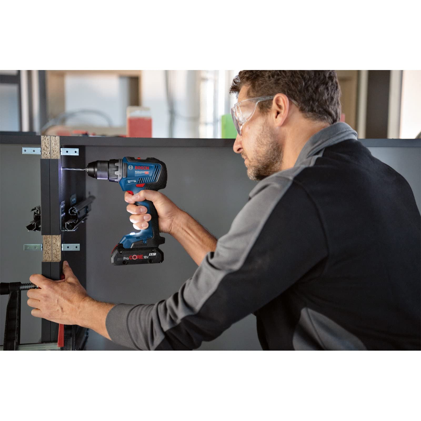 Bosch GSR 18V-55 perceuse-visseuse 18V 55 Nm 2x4,0 Ah