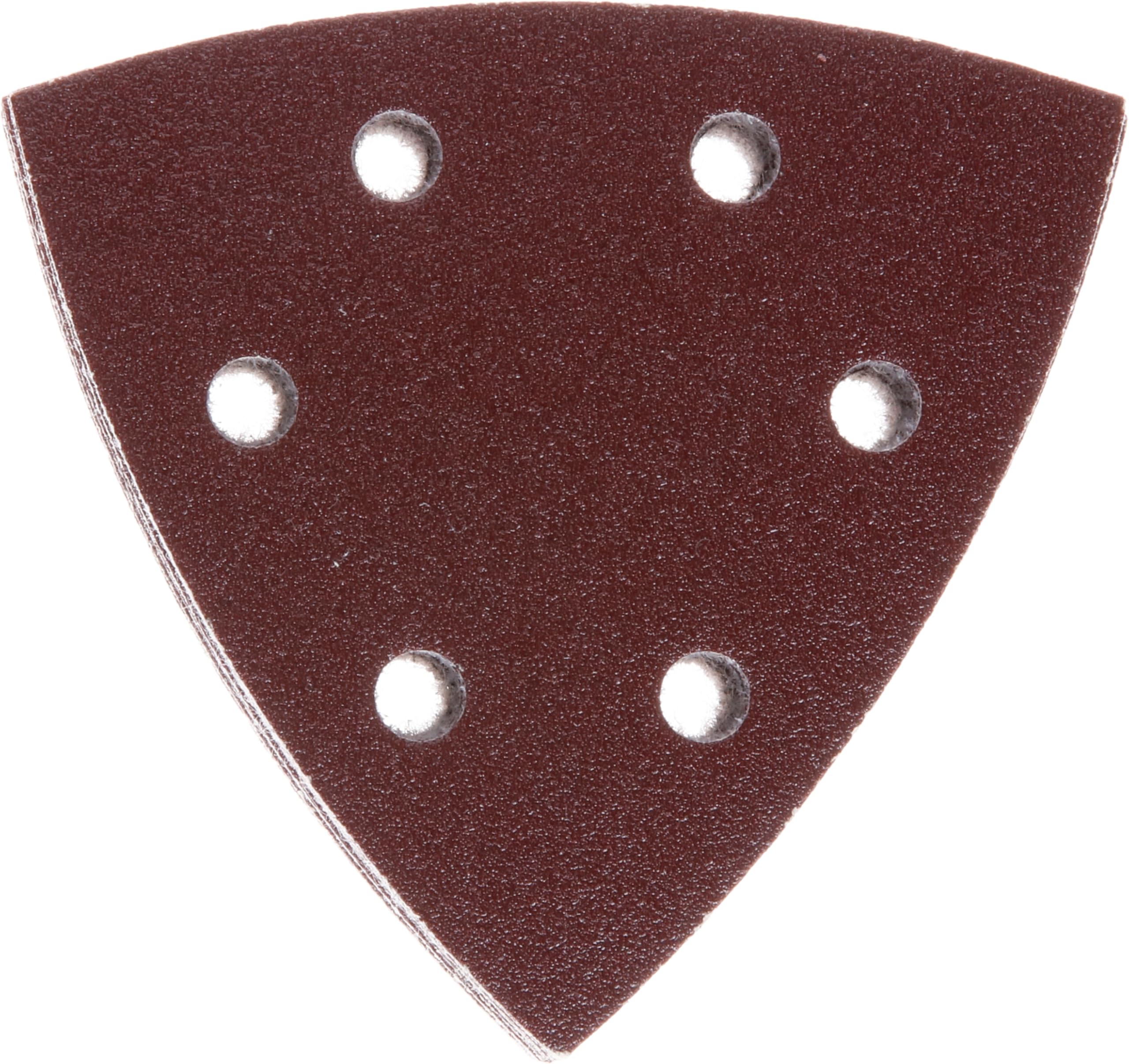 Bosch Abrasifs 2607019500 feuilles abrasives Delta grain 60-240 lot 25