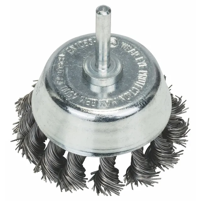 Bosch PRO Steel brosse boisseau fils torsadés 65 mm