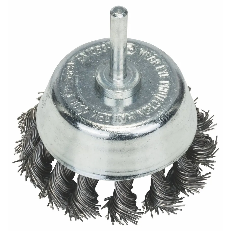 Bosch PRO Steel brosse boisseau fils torsadés 65 mm