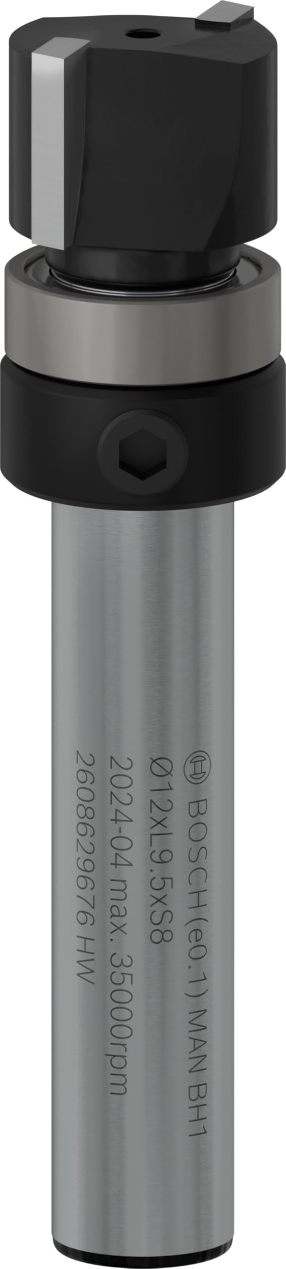 Bosch PRO fraise à araser roulement bois Ø 12,7 mm queue 8 mm