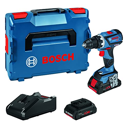 Bosch GSR 18V-60 C perceuse-visseuse 18V 2x4,0Ah L-BOXX