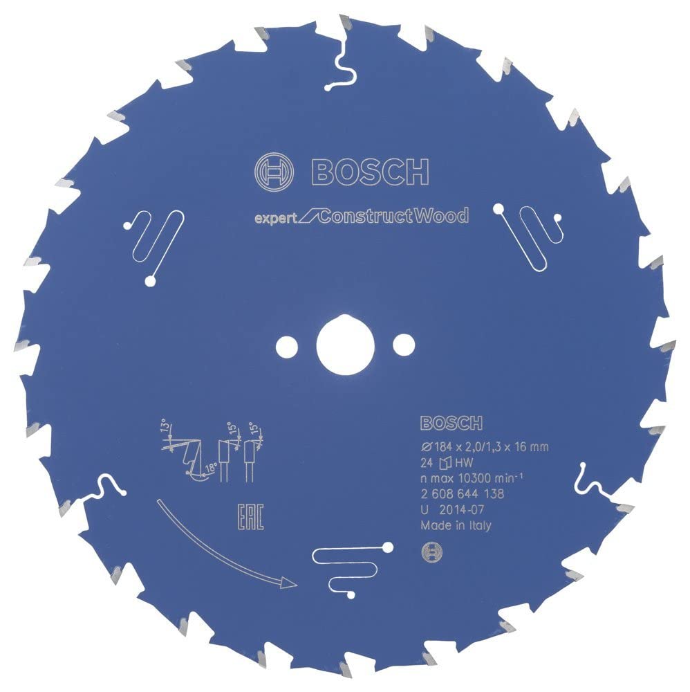 Bosch EXPERT Construct Wood lame scie circulaire 190 mm