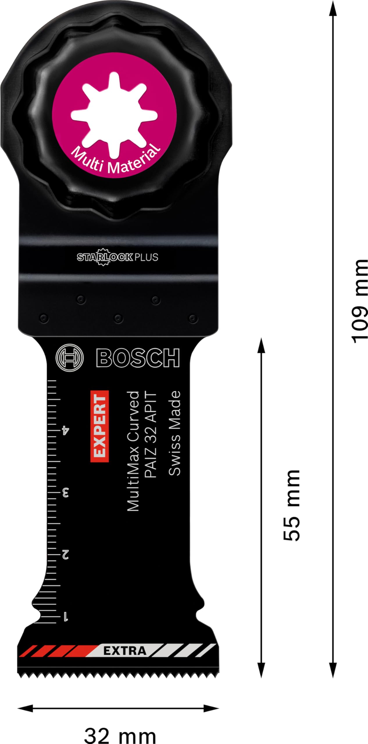 Bosch PAIZ 32 APIT Lame multifonction StarlockPlus