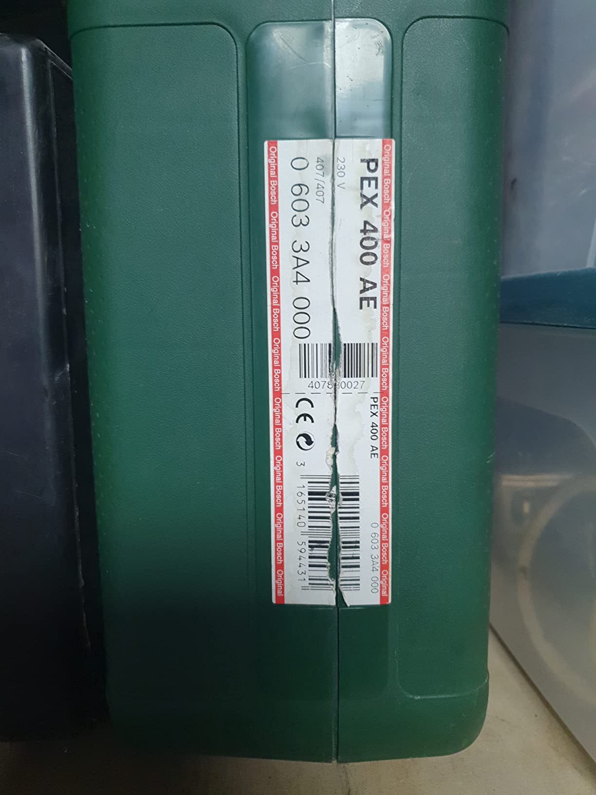 Bosch Abrasifs plateau de ponçage 125 mm mi-dur excentrique