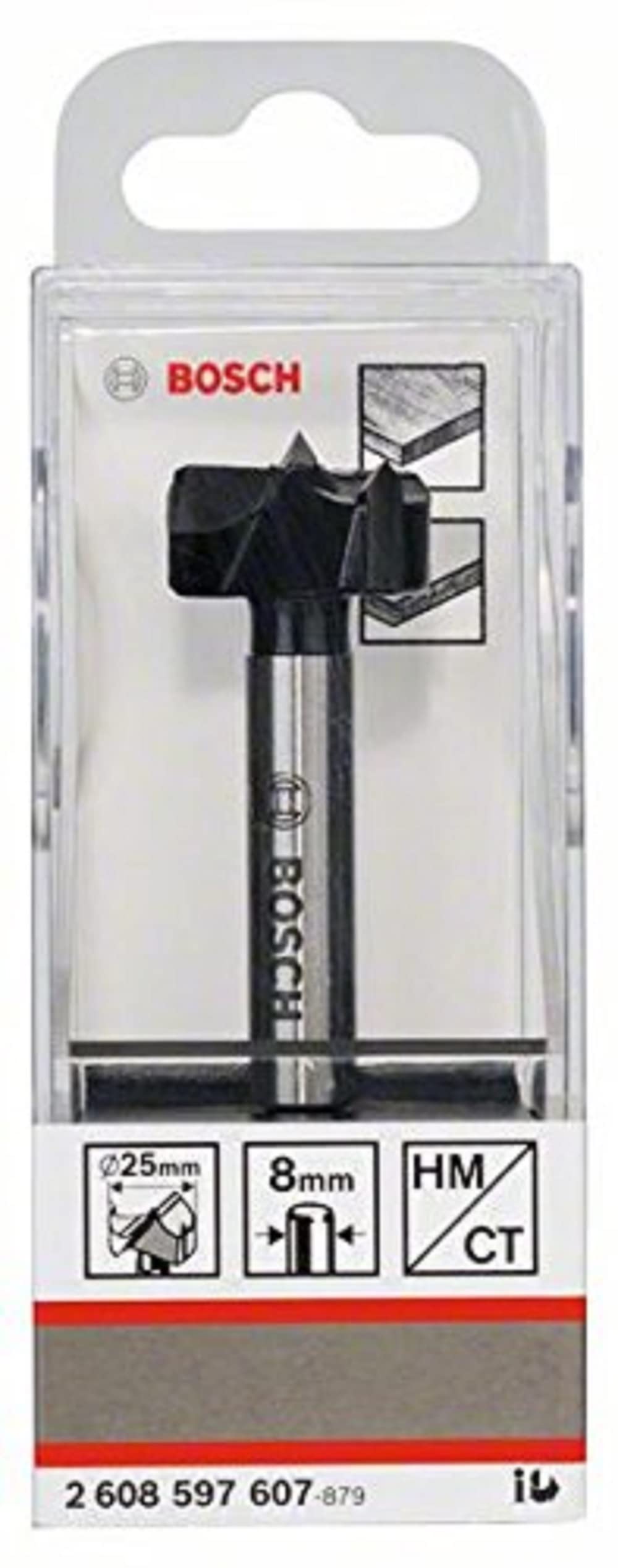 Bosch Lames 15-35 mm mèches à façonner carbure set 5 pièces