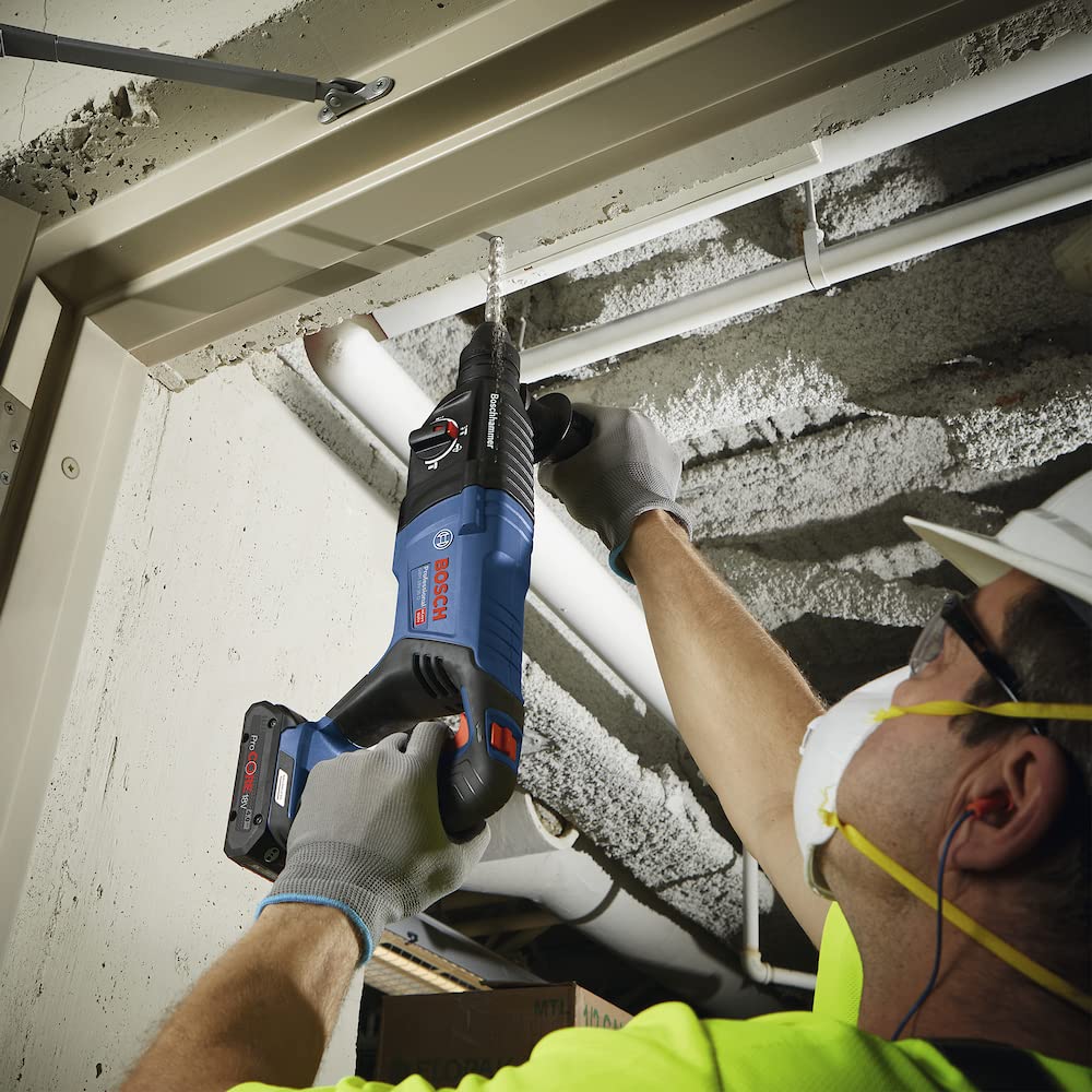 Bosch GBH 18V-26 D perforateur sans fil poignée D