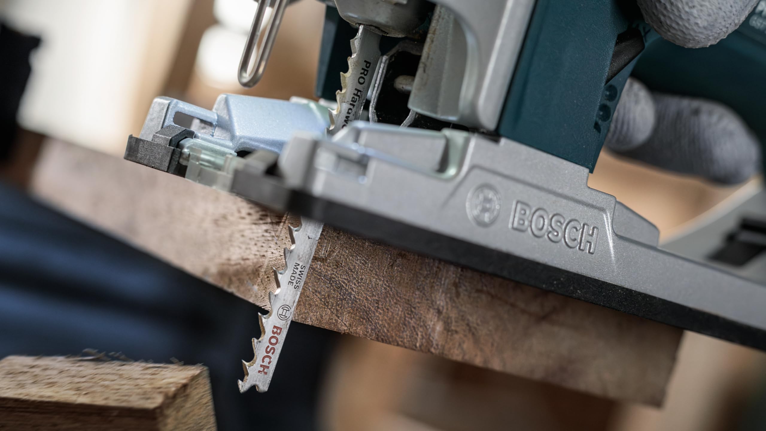 Bosch PRO T144DF lame scie sauteuse bois dur lot 5