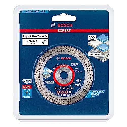 Bosch Expert HardCeramic disque diamant 76 mm carrelage dur