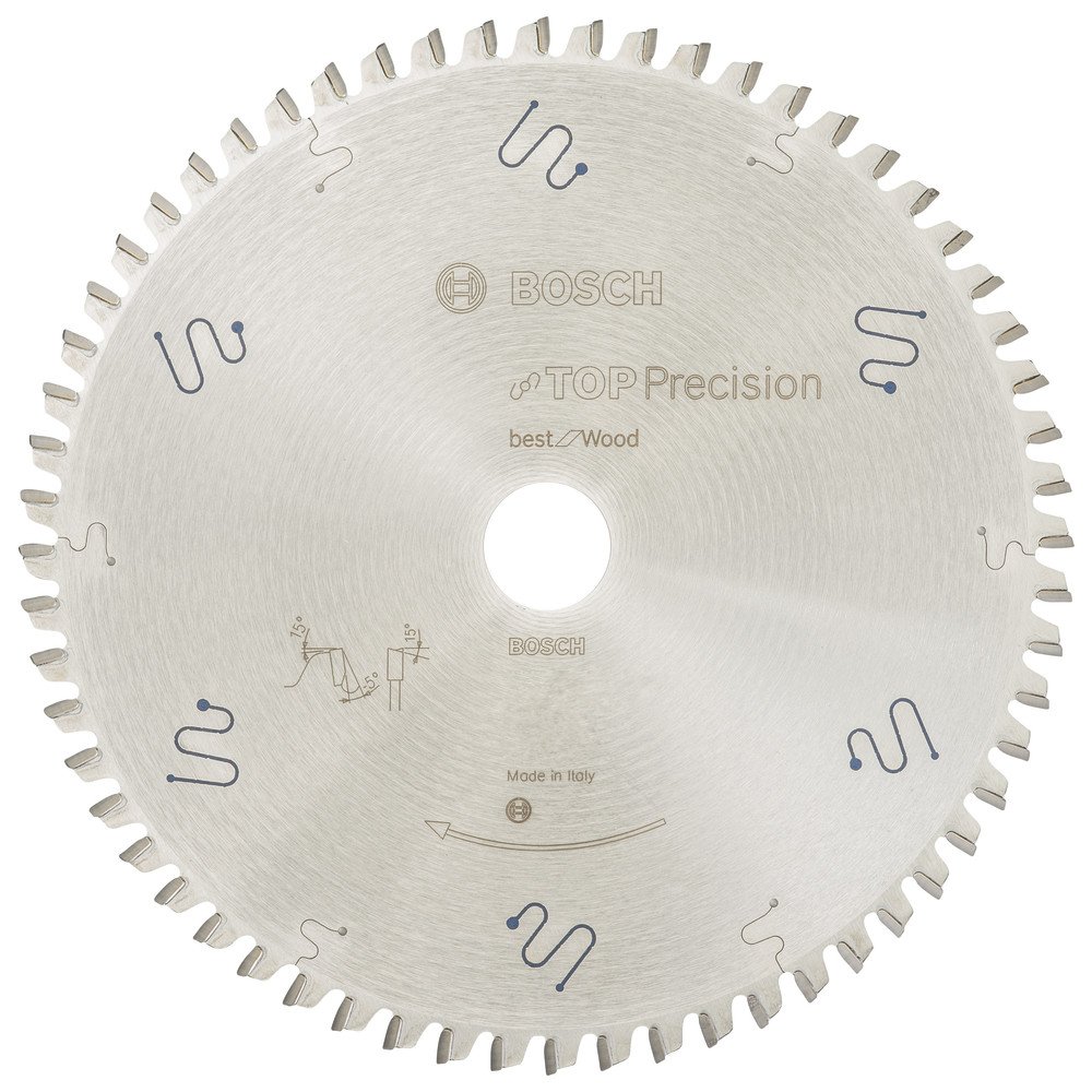 Bosch 2608642103 lame scie circulaire 305 mm 72 dents bois