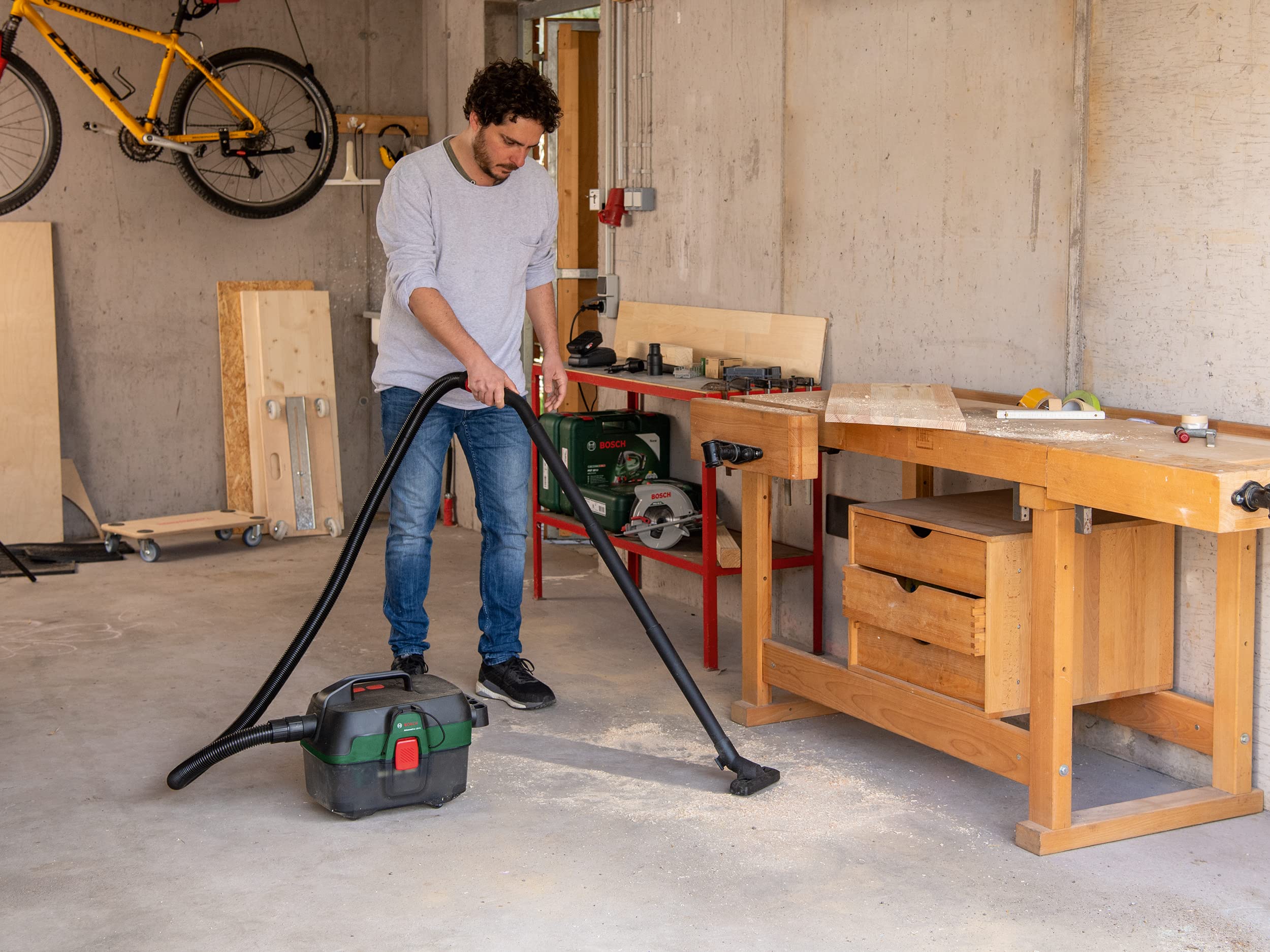 Bosch Aspirateurs Sac AdvancedVac 20 Non-tissé x4