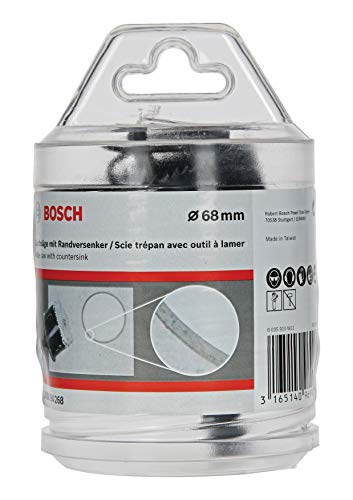 Bosch scie trépan fraise à lamer placo Ø 68 mm