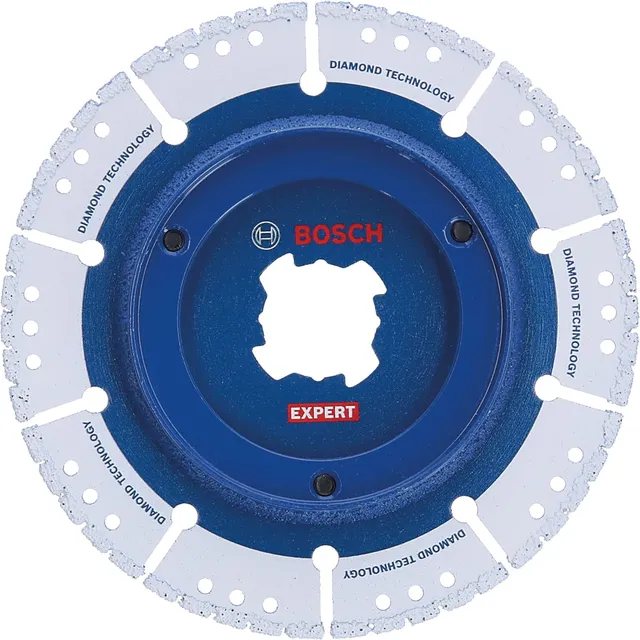 Bosch Expert Pipe Cut disque diamant 125 mm X-LOCK