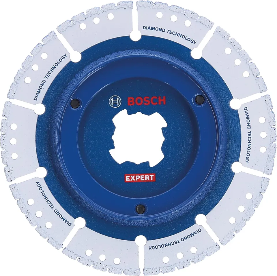 Bosch Expert Pipe Cut disque diamant 125 mm X-LOCK