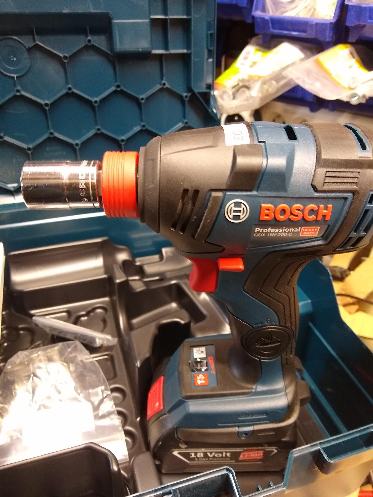 Bosch GDX 18V-200 C boulonneuse 18V solo L-BOXX