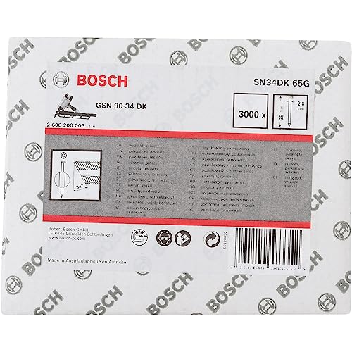 Bosch clous bande PRO SN34CH 90 mm x2500