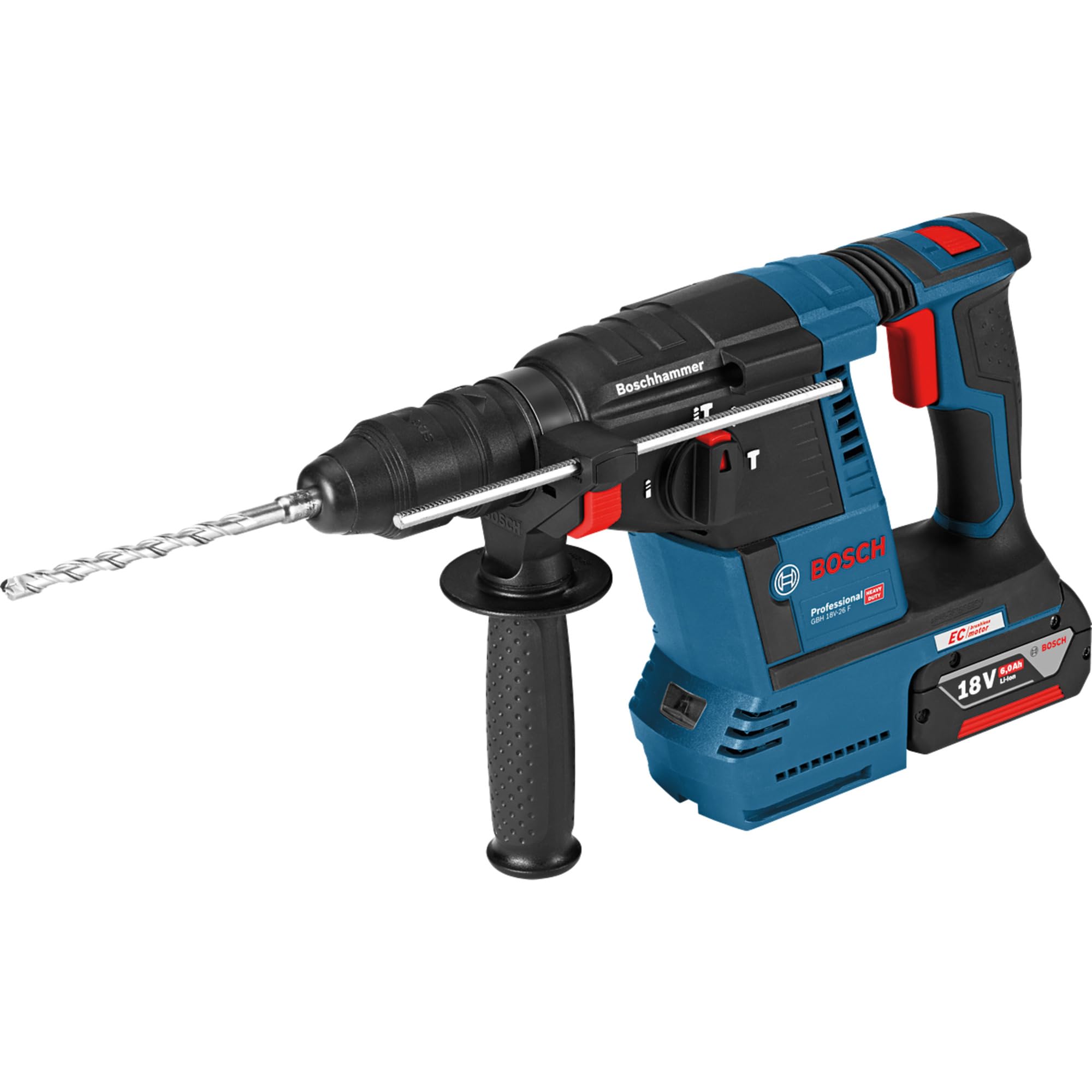 Bosch Professional perforateur GBH 18 V-26 F SDS plus 2x5,0Ah