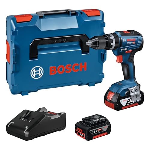 Bosch GSB 18V-55 perceuse-visseuse 18V 55 Nm 2x4,0 Ah